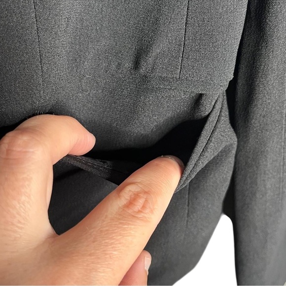 Zadig & Voltaire Vedy Spi Blazer Deluxe Black Size 34/XS - Picture 10 of 11